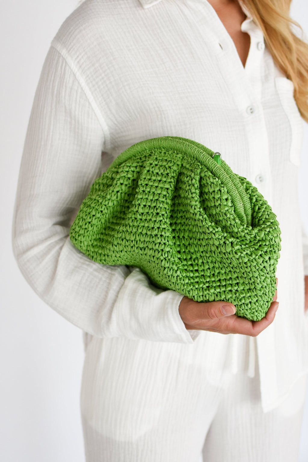 Leanna Woven Crossbody