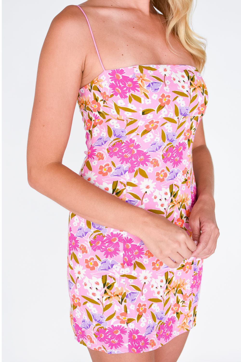 flora flower mini dress Flora Mini Dress