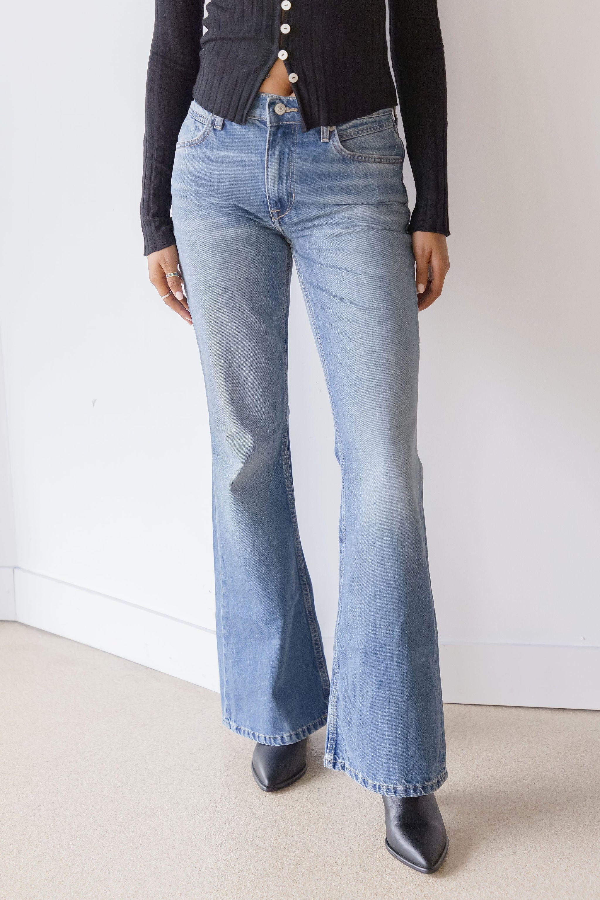(取寄) フリーピープル レディース ウェスト コースト リラックスド-フィット ジーン Free People women West Coast Relaxed Jean Humble Free People West Coast Relaxed Jean | Wild Dove Boutique | San