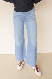 Lyra Wide Leg Crop Jean