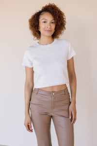 Raegan Cropped Sweater