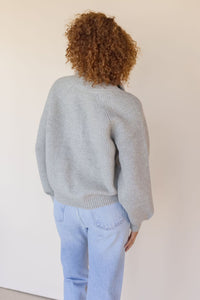 Georgie Half Zip Sweater