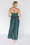 Jaye Pleated Maxi Dress