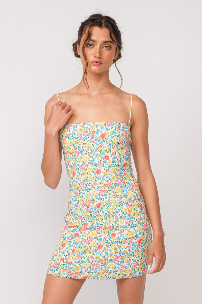 Flora Mini Dress