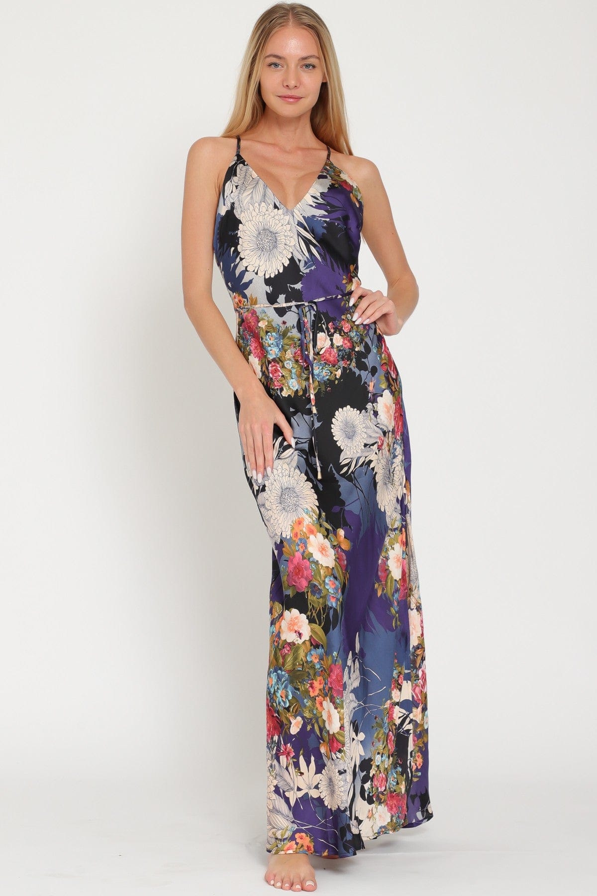 Milan Nights Maxi Dress Wild Dove Boutique Milan Nights Maxi Dress Wild Dove Boutique