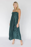 Jaye Pleated Maxi Dress