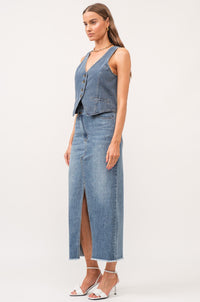 Sofie The Label Jennie Denim Vest