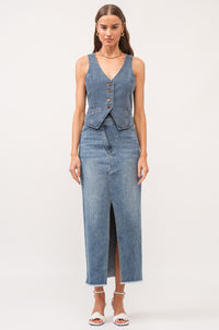 Sofie The Label Jennie Denim Vest