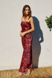 Geneva Strapless Maxi Dress