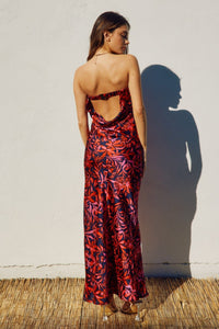 Geneva Strapless Maxi Dress