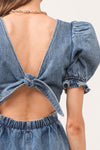 Ellis Denim Romper