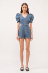 Ellis Denim Romper