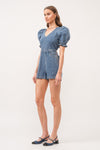 Ellis Denim Romper