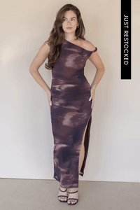 Juda Midi Mesh Dress Juda Midi Mesh Dress