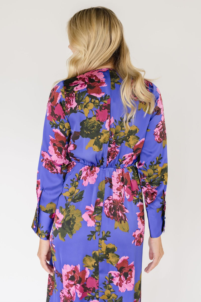 Art of Bloom Long Sleeve Dress