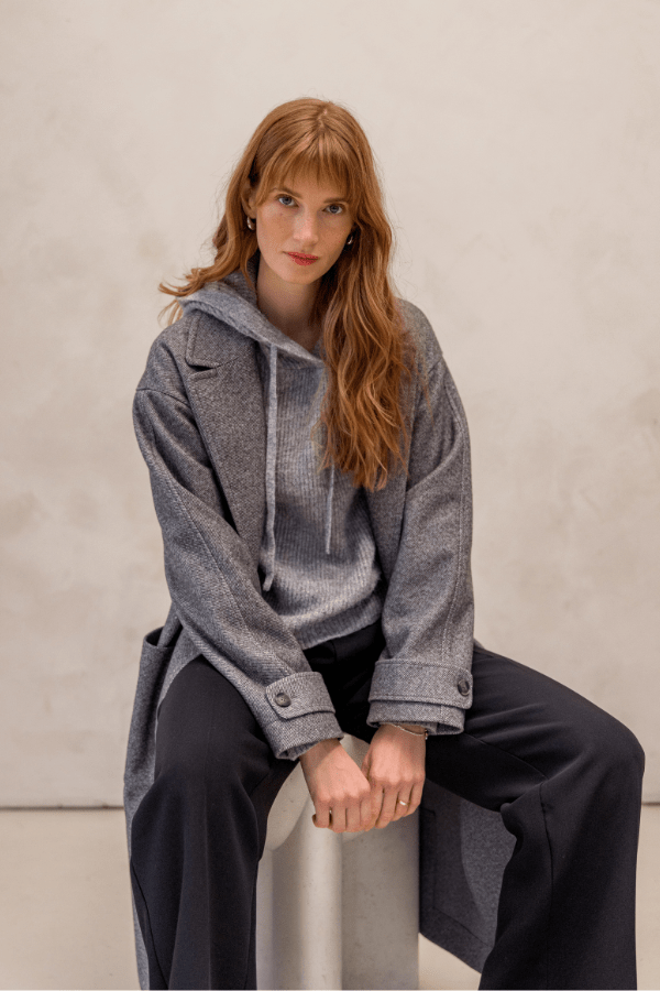 Gentle Fawn Alanis Pullover Heather Graphite