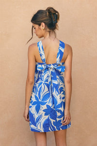 Blue Haven Mini Dress