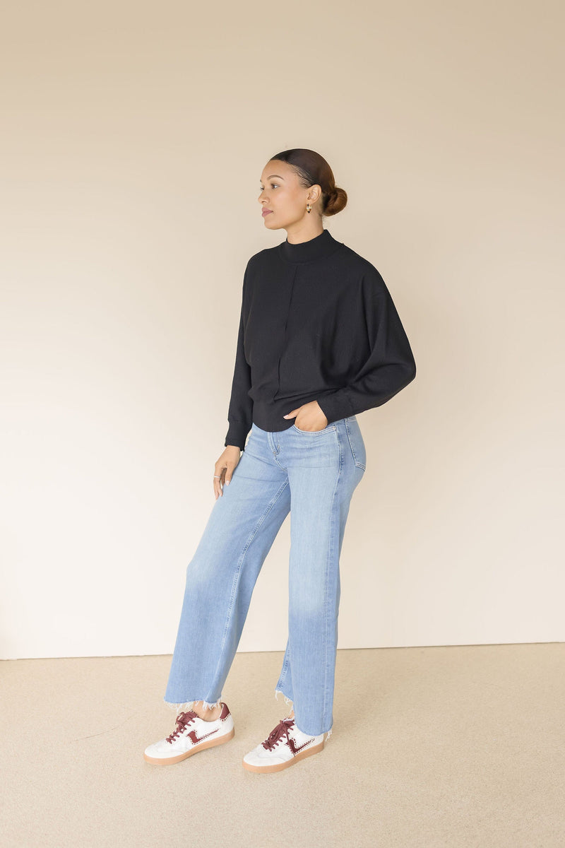 Lyra Wide Leg Crop Jean