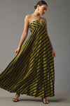 Pleated Maxi Dress