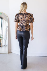 Gigi Peplum Blouse