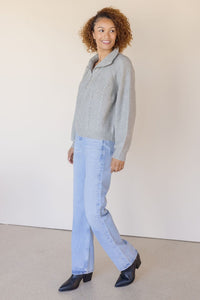 Georgie Half Zip Sweater