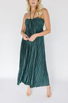 Jaye Pleated Maxi Dress