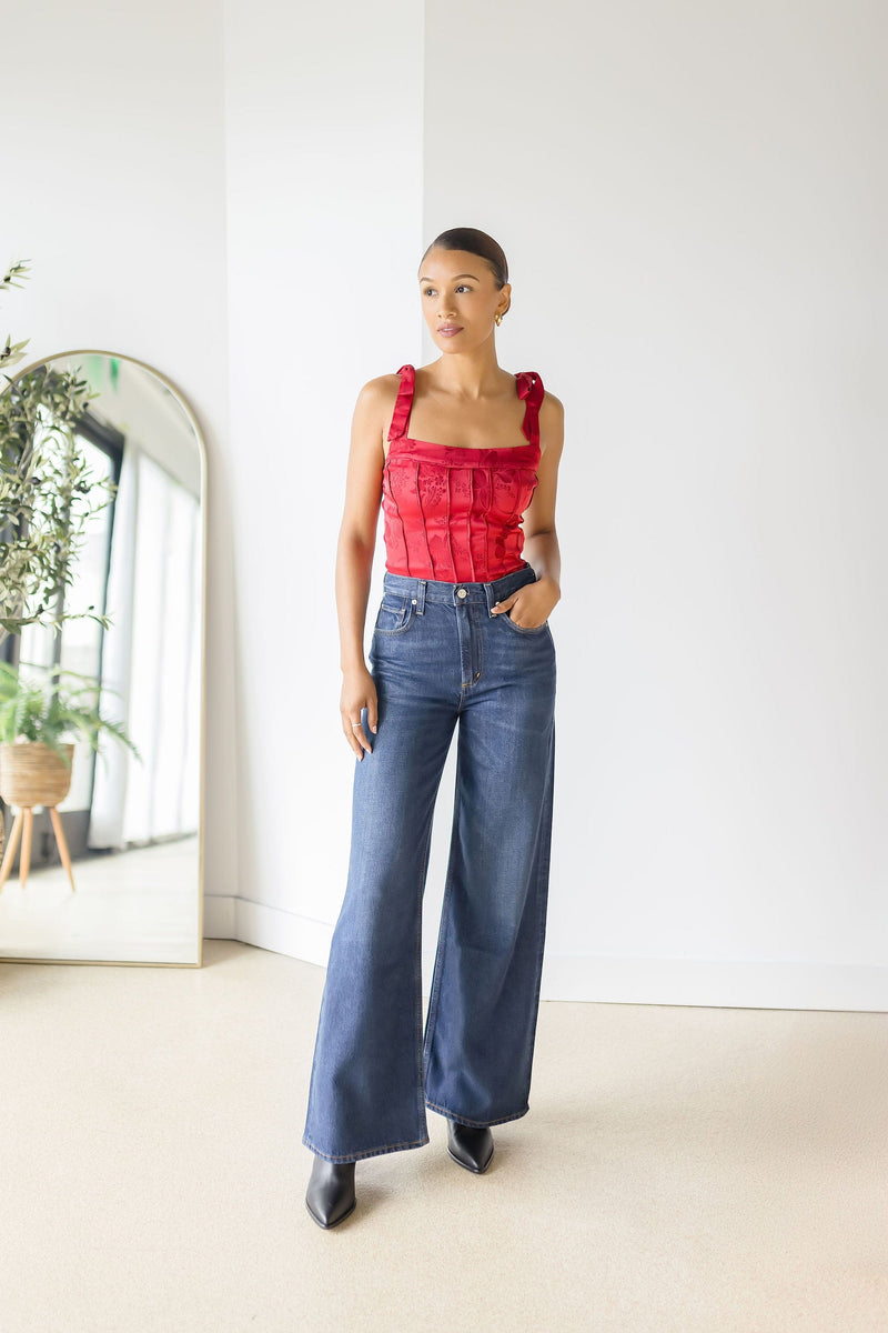 Paloma Wide Leg Baggy Jean