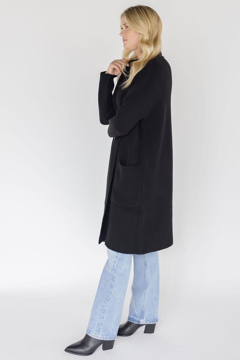 Suzu Long Overcoat