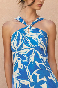 Blue Haven Mini Dress