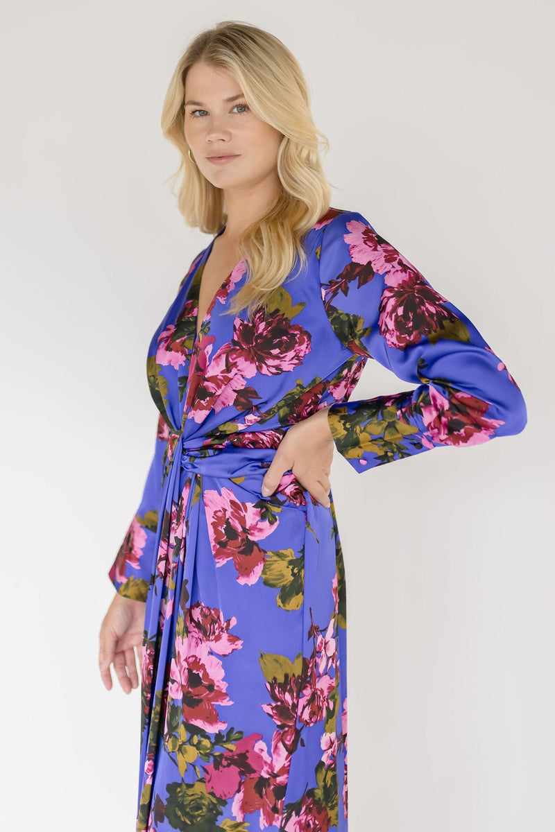 Art of Bloom Long Sleeve Dress