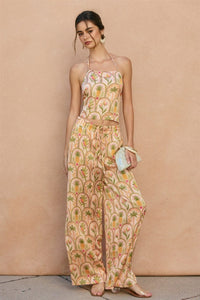 Sun Kissed Wide Leg Pant