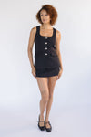 Jaclyn Mini Vest Dress