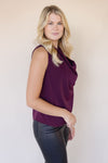 Olivia Cowl Neck Top