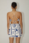 Greek Islands Mini Dress