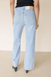 Annina High Rise Wide Leg Jean 30"