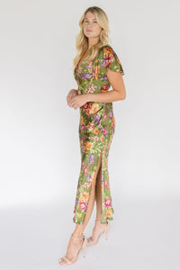 Art Of Bloom Kimono Dress