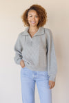 Georgie Half Zip Sweater