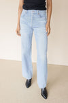 Annina High Rise Wide Leg Jean 30"