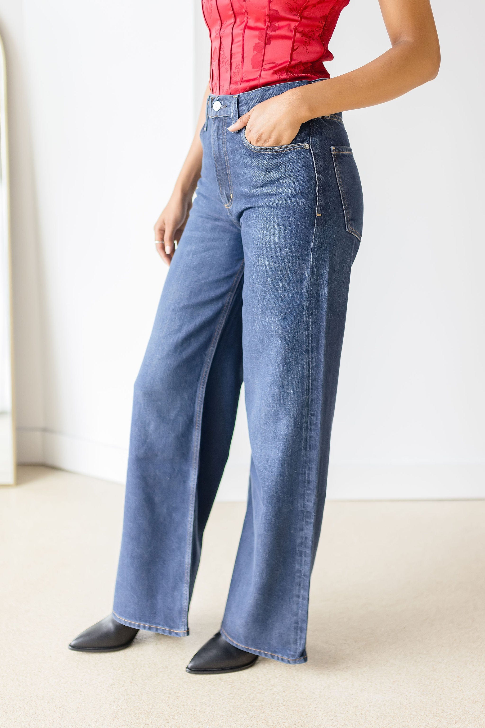 Citizens of Humanity Paloma Utility Trouser | Wild Dove Boutique
