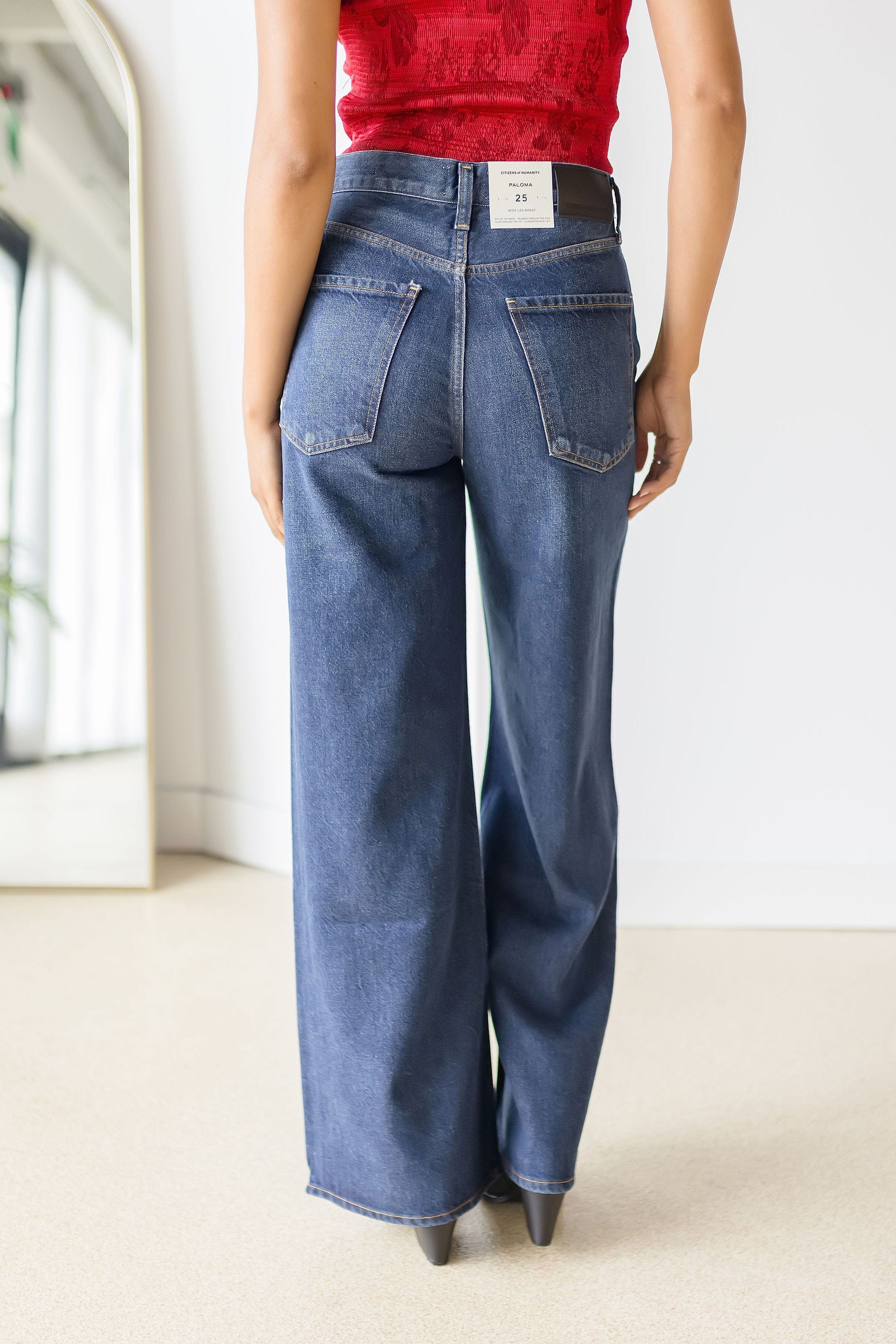 Paloma 
グリル付きテーブルコンロ Citizens of Humanity Paloma Utility Trouser | Wild Dove Boutique