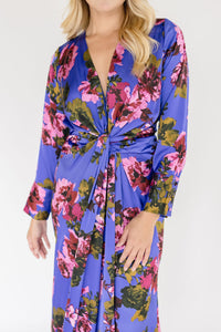 Art of Bloom Long Sleeve Dress