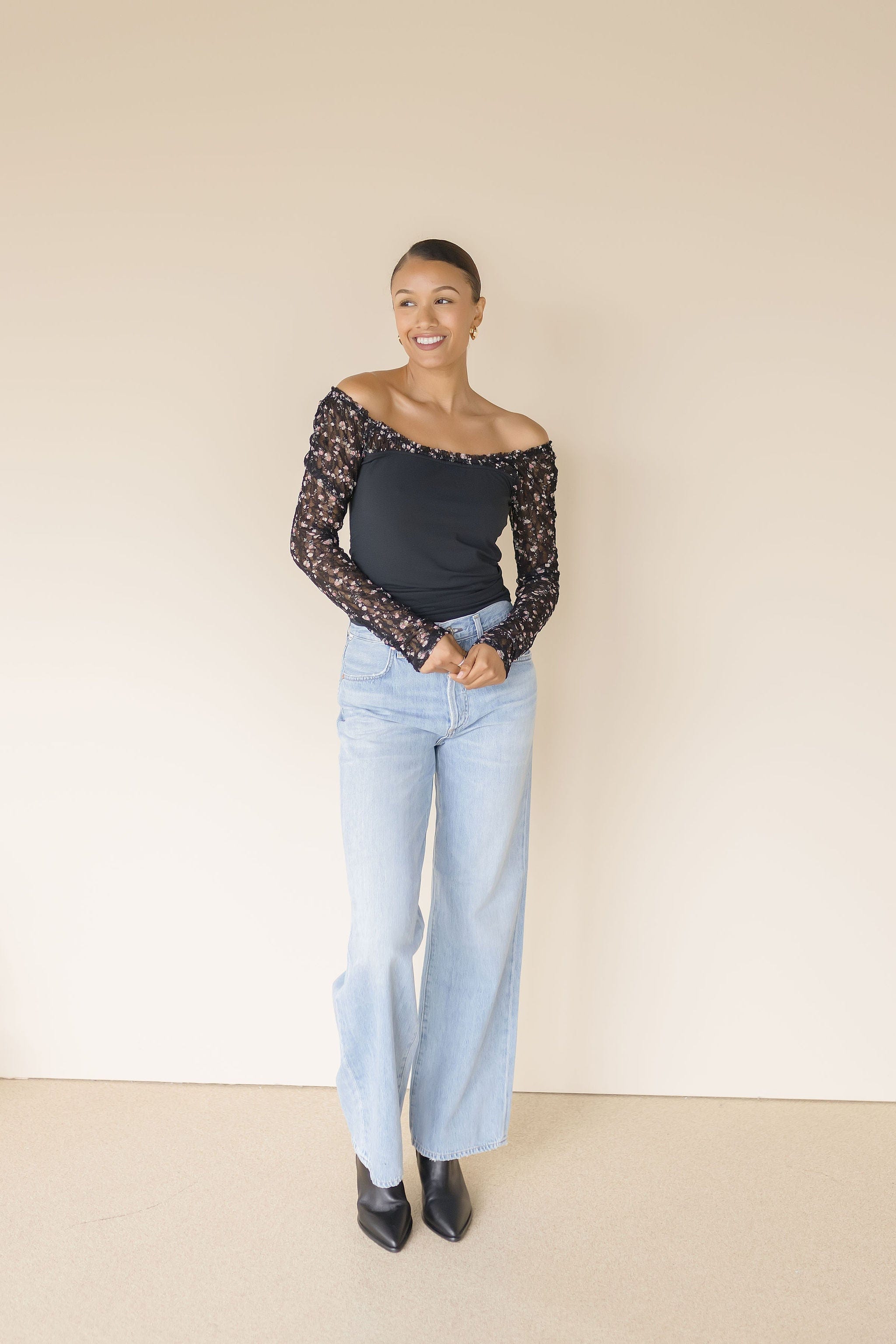 Free People Josie Long-Sleeve Top | Wild Dove Boutique | San Diego, CA