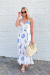 Seashell Shore Maxi Dress