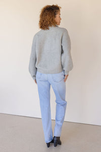 Georgie Half Zip Sweater