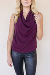 Olivia Cowl Neck Top