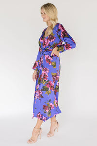 Art of Bloom Long Sleeve Dress