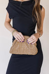 Golden Nights Crossbody Clutch