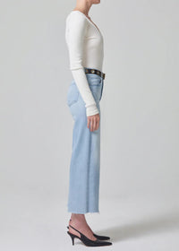 Lyra Wide Leg Crop Jean