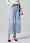 Lyra Wide Leg Crop Jean