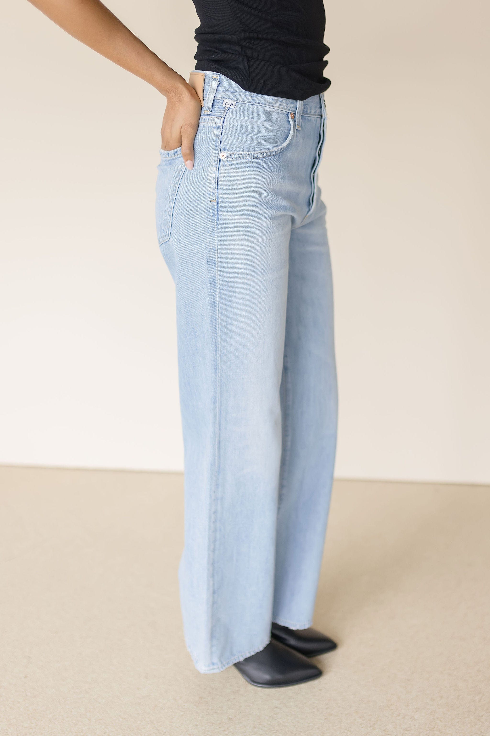 Citizens Of Humanity Annina High Rise Wide Leg Jean 30